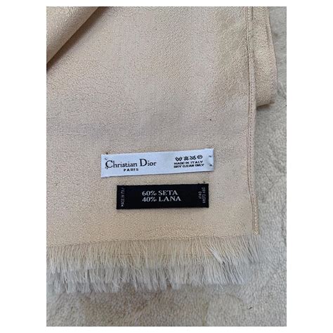 dior scarf beige|dior scarf for women.